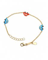 Bracelet Idee Preziose dal 1987 Child in Yellow Gold IP.BK18G/139